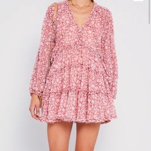OPT floral Rhea dress